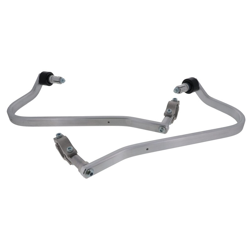 Soportes de aluminio BARKBUSTERS Fijación de doble anclaje - motoscamaralweb.com Soportes de aluminio BARKBUSTERS Fijación de doble anclaje - motoscamaralweb.com
