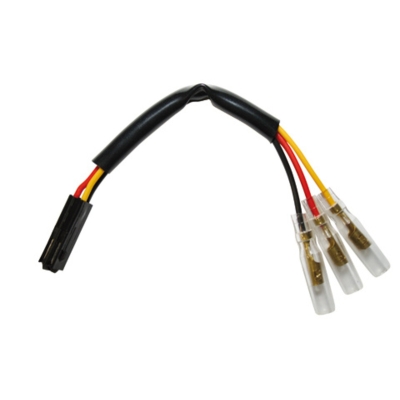 Cable adaptador para luz trasera HIGHSIDER Tipo 6 - Honda - motoscamaralweb.com