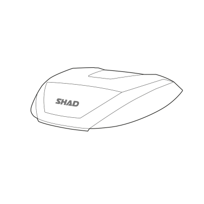Tapa completa SHAD SH59X - motoscamaralweb.com