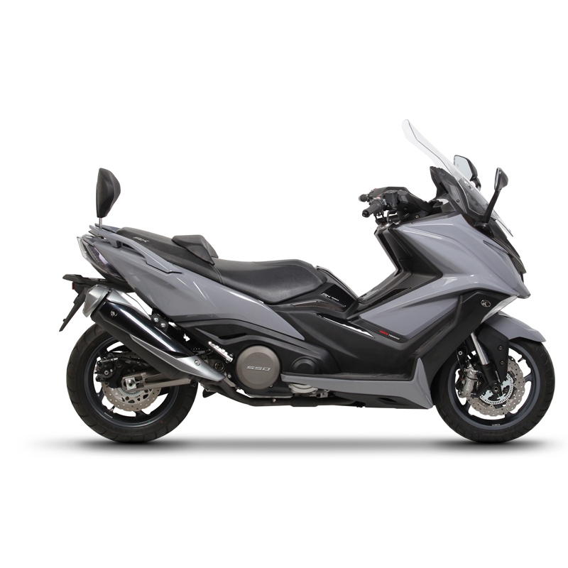 Kit montaje respaldo Shad Kymco AK 550 - motoscamaralweb.com Kit montaje respaldo Shad Kymco AK 550 - motoscamaralweb.com