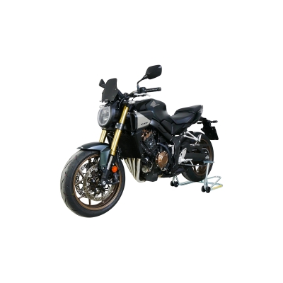 Pantalla MRA Racing NRM - Negro - motoscamaralweb.com