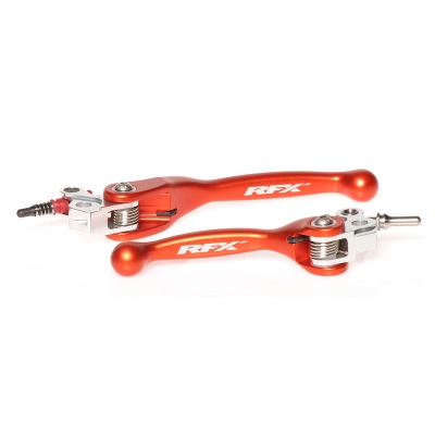 Juego de manetas flexibles forjadas RFX (naranja) - KTM SX 65 - motoscamaralweb.com