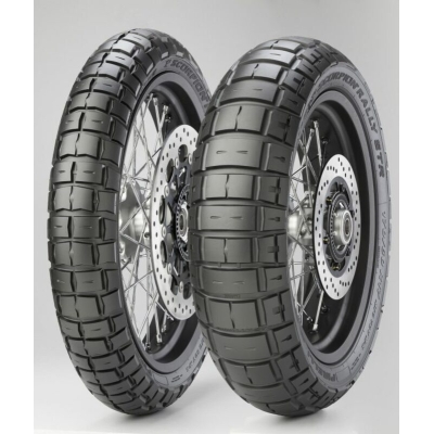 Neumático PIRELLI SCORPION RALLY STR (F) Standard 110/70 R 17 M/C 54H TL M+S - motoscamaralweb.com