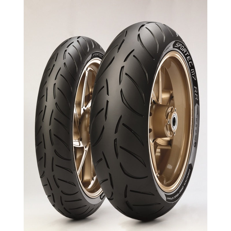 Neumático METZELER SPORTEC M7 RR 190/55 ZR 17 M/C (75W) TL - motoscamaralweb.com Neumático METZELER SPORTEC M7 RR 190/55 ZR 17 M/C (75W) TL - motoscamaralweb.com