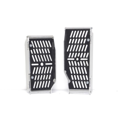 Protectores de radiador AXP Xtrem negro - TM Racing - motoscamaralweb.com