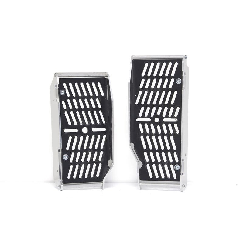 Protectores de radiador AXP Xtrem negro - TM Racing - motoscamaralweb.com Protectores de radiador AXP Xtrem negro - TM Racing - motoscamaralweb.com