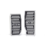 Protectores de radiador AXP Xtrem negro - TM Racing - motoscamaralweb.com