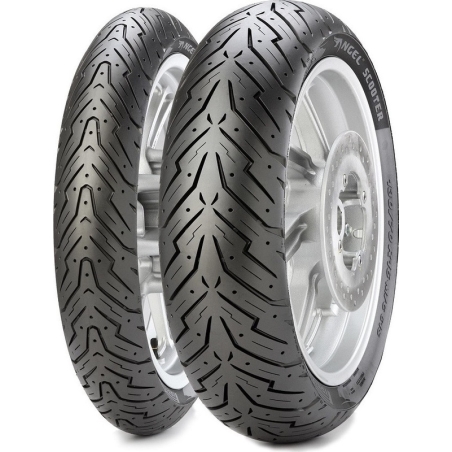 Neumático PIRELLI ANGEL SCOOTER REINF (F/R) 3.00-10 50J TL - motoscamaralweb.com