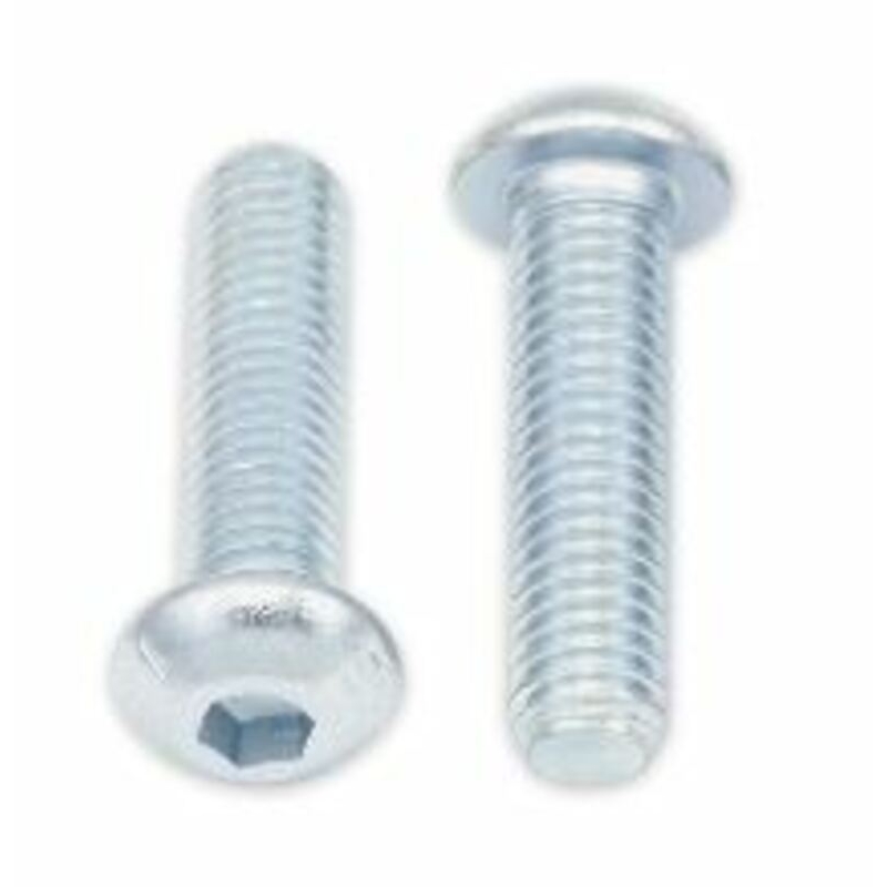 Tornillos cabeza redonda gruesa BOLT M8 x 1.25 x 30mm - motoscamaralweb.com Tornillos cabeza redonda gruesa BOLT M8 x 1.25 x 30mm - motoscamaralweb.com