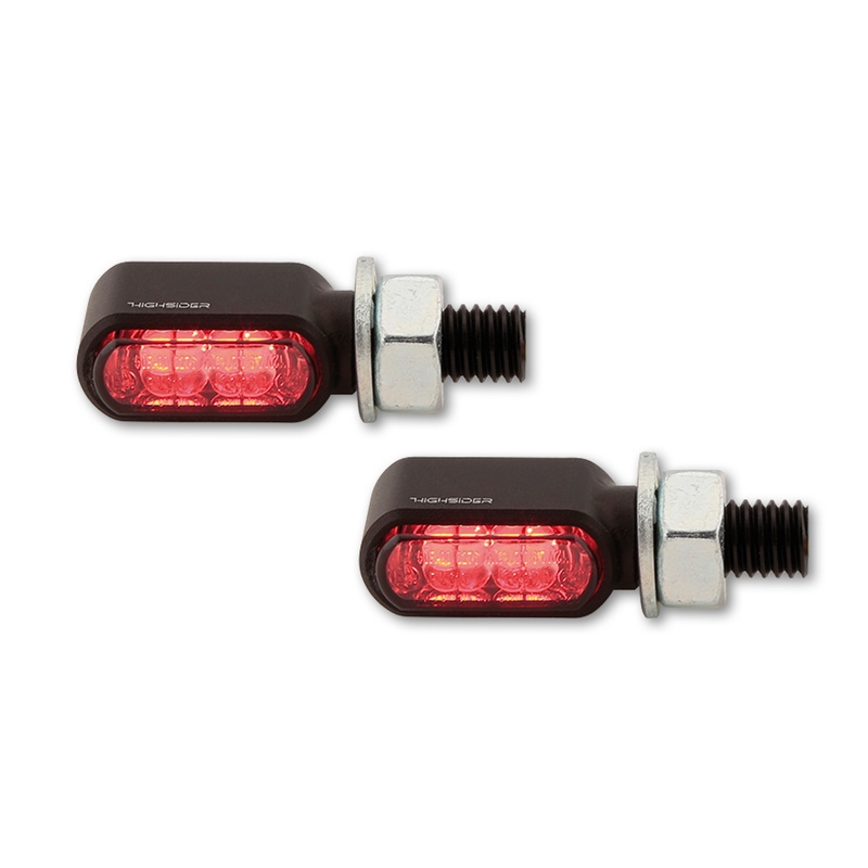 Piloto trasero/intermitente LED HIGHSIDER pro Little Bronx - negro/ahumado - par - motoscamaralweb.com Piloto trasero/intermitente LED HIGHSIDER pro Little Bronx - negro/ahumado - par - motoscamaralweb.com