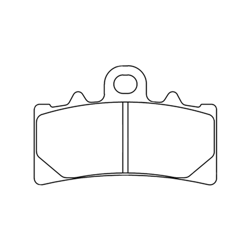 Juego de pastillas sinterizadas CL BRAKES (1233A3+) - motoscamaralweb.com Juego de pastillas sinterizadas CL BRAKES (1233A3+) - motoscamaralweb.com