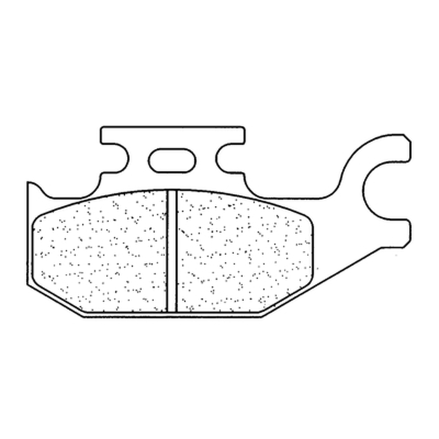 Juego de pastillas sinterizadas CL BRAKES (2923ATV1) - motoscamaralweb.com