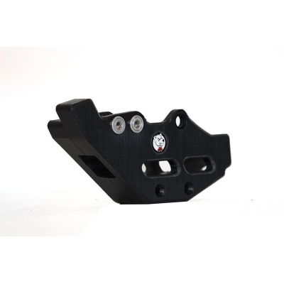 Guiacadenas reforzado AXP negro - Honda CRF - motoscamaralweb.com