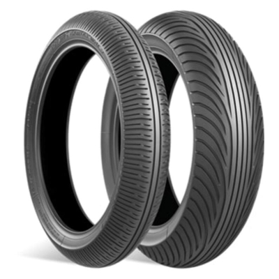 Neumático BRIDGESTONE BATTLAX W01 RAIN SOFT FRONT 120/600 R 17 NHS TL - motoscamaralweb.com
