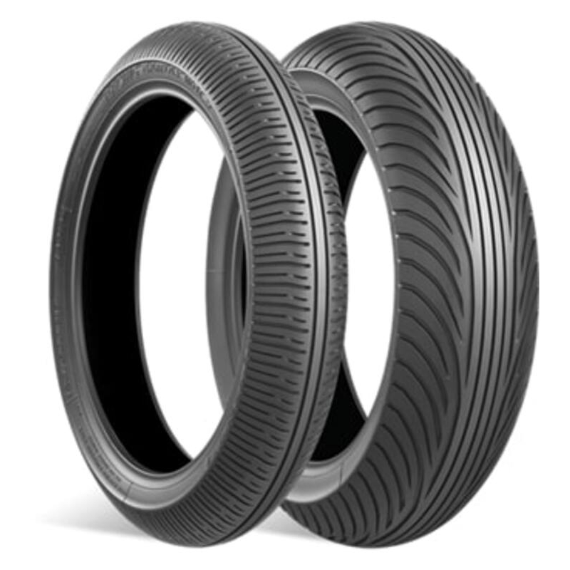 Neumático BRIDGESTONE BATTLAX W01 RAIN SOFT FRONT 120/600 R 17 NHS TL - motoscamaralweb.com