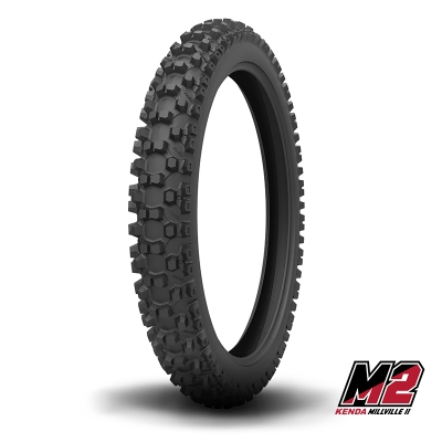 Neumático KENDA K785F MILLVILLE II 60/100-14 NHS 30M TT - motoscamaralweb.com