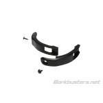 Cubre soporte de paramanos Barkbusters Color negro - motoscamaralweb.com