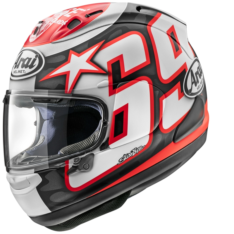 Casco ARAI RX-7V EVO Nicky Reset Replica- motoscamaralweb.com Casco ARAI RX-7V EVO Nicky Reset Replica- motoscamaralweb.com