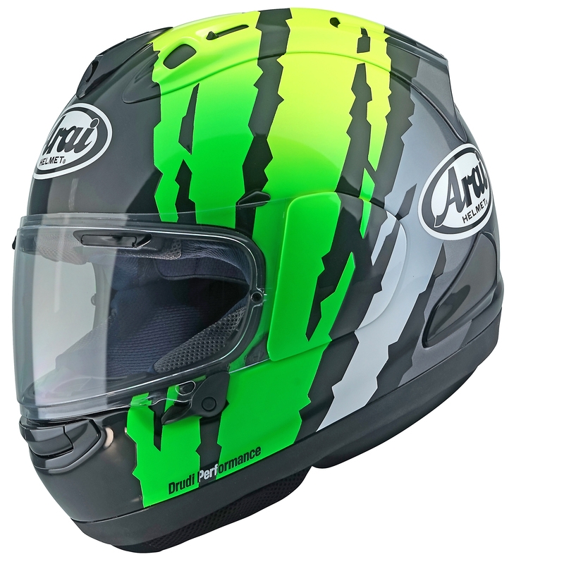 Casco ARAI RX-7V EVO Blade - amarillo - motoscamaralweb.com Casco ARAI RX-7V EVO Blade - amarillo - motoscamaralweb.com