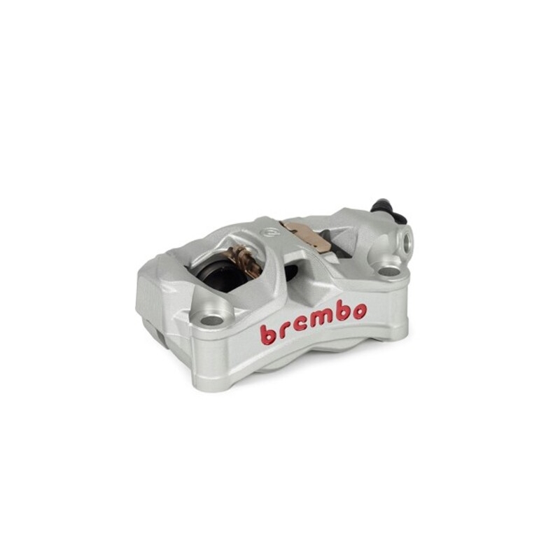 BREMBO Stylema Front Left Brake Caliper Natural - motoscamaralweb.com BREMBO Stylema Front Left Brake Caliper Natural - motoscamaralweb.com