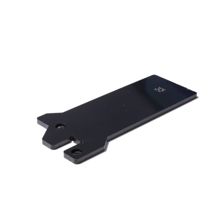 Placa de protección biela PE-HD - Negro - motoscamaralweb.com