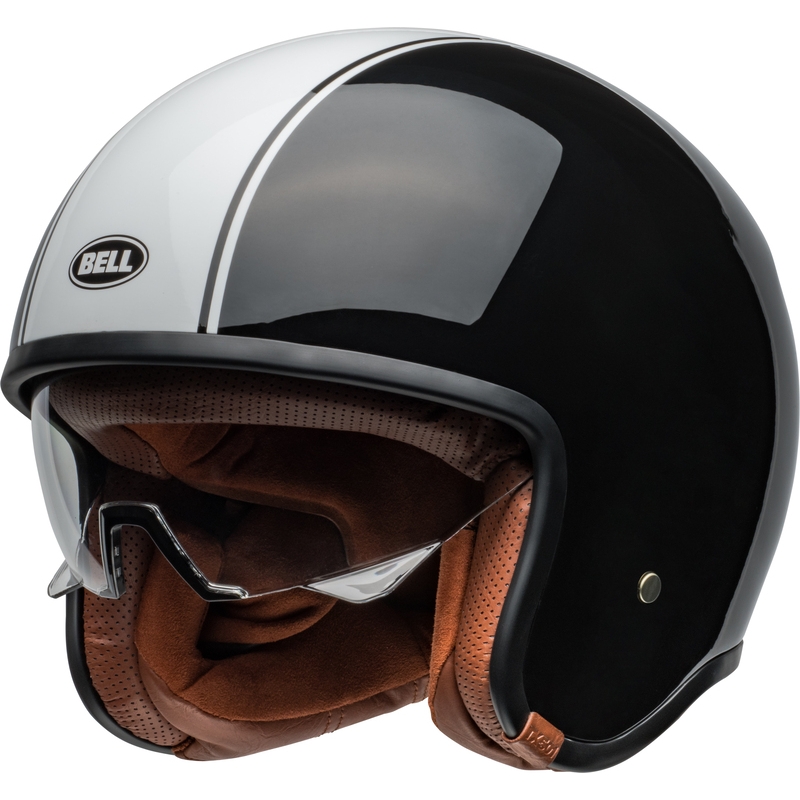 Casco BELL TX501 - Rally Gloss Black/White - motoscamaralweb.com Casco BELL TX501 - Rally Gloss Black/White - motoscamaralweb.com