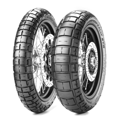 Neumático PIRELLI SCORPION RALLY STR 120/90-17 64H TL - motoscamaralweb.com