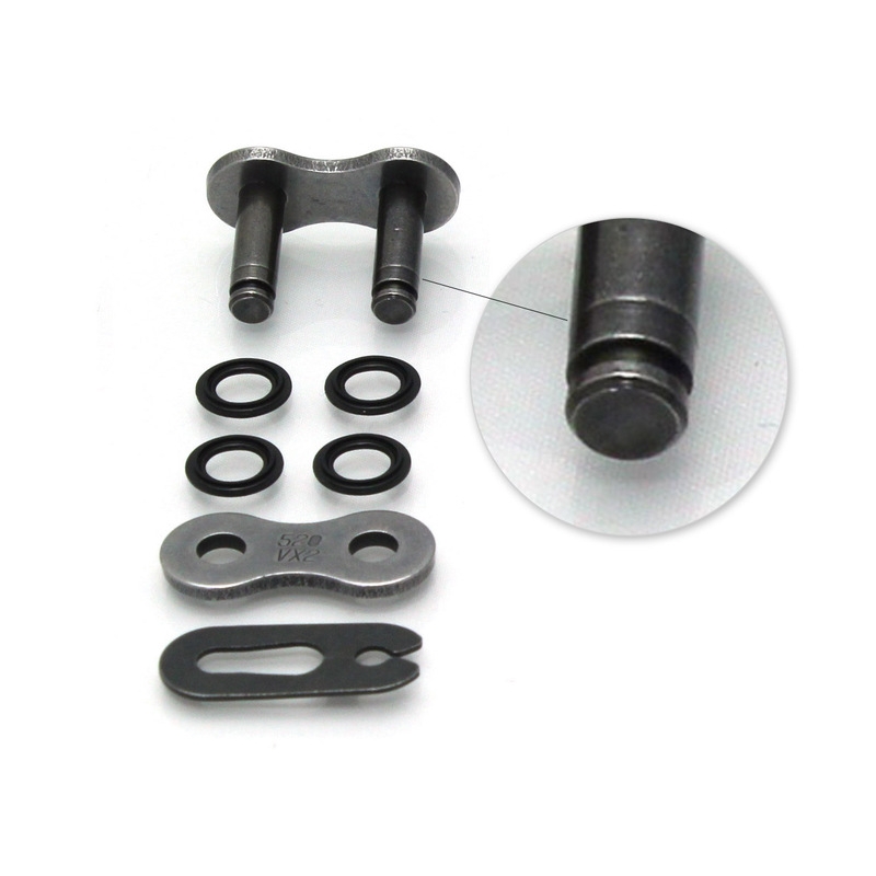 Enganche de cadena DID 520VX3 - Negro Cierre rápido - motoscamaralweb.com Enganche de cadena DID 520VX3 - Negro Cierre rápido - motoscamaralweb.com