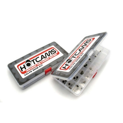 Pastillas de reglaje HOT CAMS Ø8.90mm de 1.72 a 2.6mm - Juego de 3 - motoscamaralweb.com