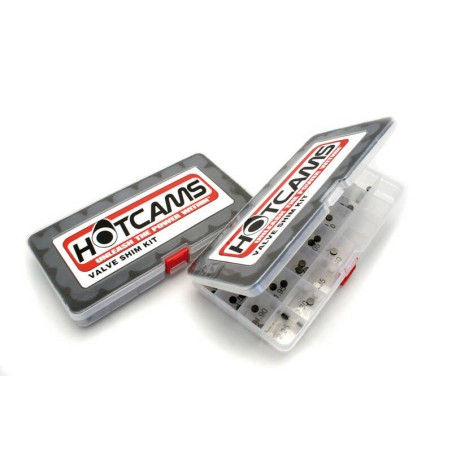 Pastillas de reglaje HOT CAMS Ø8.90mm de 1.72 a 2.6mm - Juego de 3 - motoscamaralweb.com