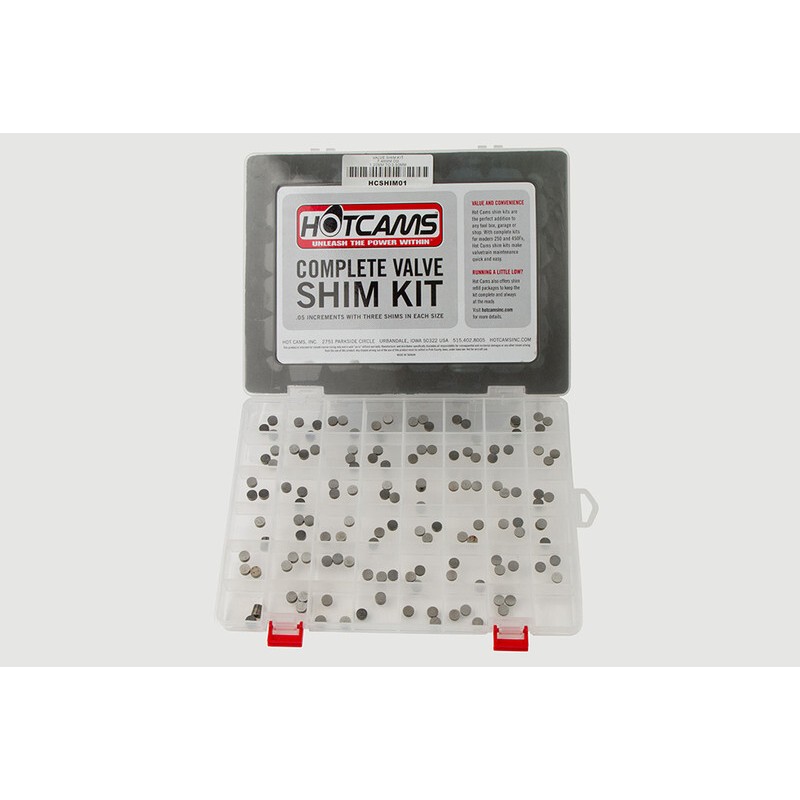 Pastillas de reglaje HOT CAMS Ø7.48mm de 1.20 a Ø7.48mm de 3.50mm - Juego de 3 - motoscamaralweb.com Pastillas de reglaje HOT CAMS Ø7.48mm de 1.20 a Ø7.48mm de 3.50mm - Juego de 3 - motoscamaralweb.com