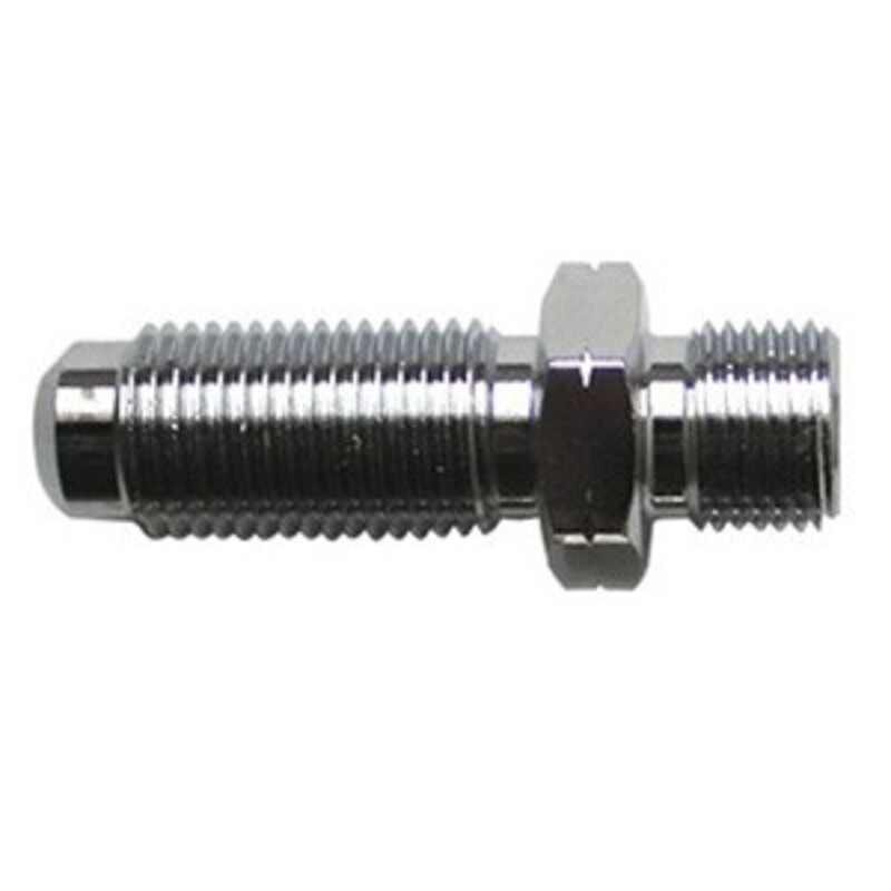 Adaptador macho M10x1 Venhill cromado- motoscamaralweb.com Adaptador macho M10x1 Venhill cromado- motoscamaralweb.com