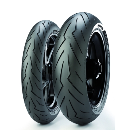 Neumático PIRELLI DIABLO ROSSO III (F) 120/65 ZR 17 M/C (56W) TL - motoscamaralweb.com