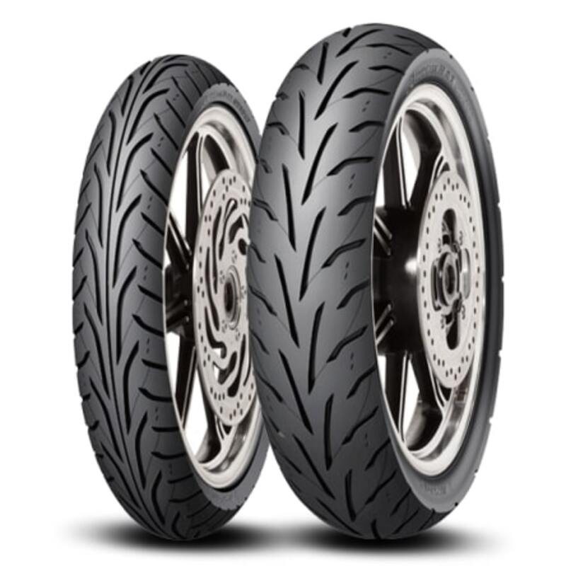 Neumático DUNLOP ARROWMAX GT601 120/80-18 M/C 62H TL - motoscamaralweb.com Neumático DUNLOP ARROWMAX GT601 120/80-18 M/C 62H TL - motoscamaralweb.com
