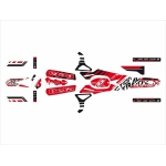 Kit adhesivos Blackbird Beta 2T01E - motoscamaralweb.com