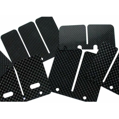 Láminas de carbono TECNIUM Suzuki RM250 - motoscamaralweb.com
