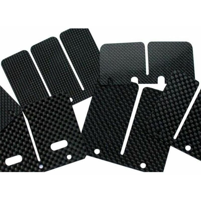 Láminas de carbono TECNIUM Suzuki RM250 - motoscamaralweb.com Láminas de carbono TECNIUM Suzuki RM250 - motoscamaralweb.com