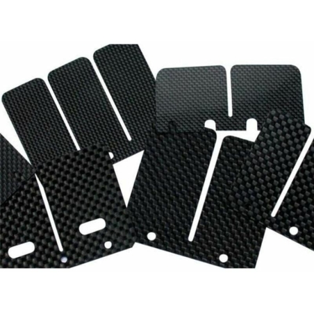 Láminas de carbono TECNIUM Suzuki RM250 - motoscamaralweb.com