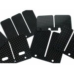 Láminas de carbono TECNIUM Suzuki RM250 - motoscamaralweb.com