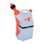 Garrafa de gasolina de llenado rápido RACETECH R15 - Naranja - motoscamaralweb.com