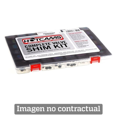 Pastillas de reglaje Hot Cams (Set 5pcs) Ø13 x 2.8 mm - motoscamaralweb.com