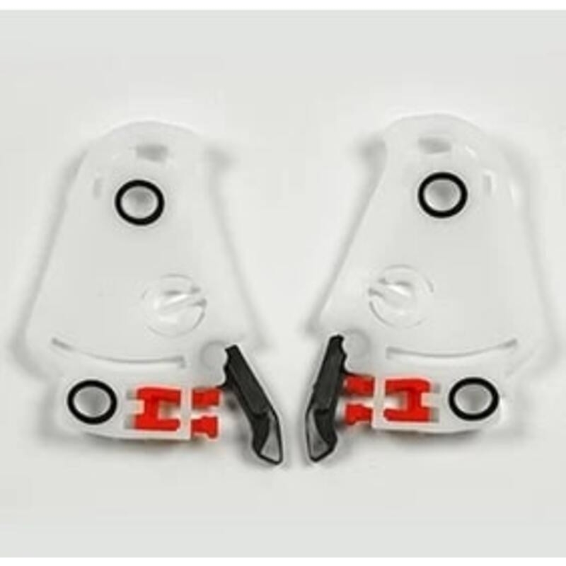 Kit Mecanismos ARAI (Sistema SAI) Blanco (Modelos: RX-7 GP/QUANTUM/REB Kit Mecanismos ARAI (Sistema SAI) Blanco (Modelos: RX-7 GP/QUANTUM/REB