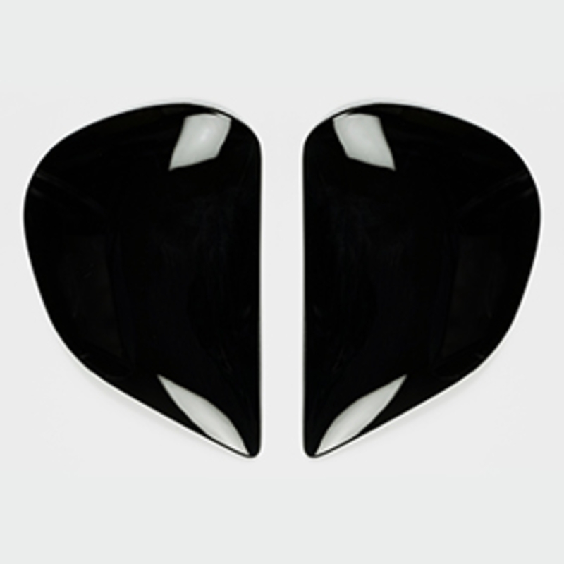 Cubiertas laterales ARAI (Sistema SuperAdSis J). Negro (Modelos: RX-7 Cubiertas laterales ARAI (Sistema SuperAdSis J). Negro (Modelos: RX-7