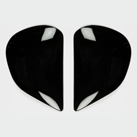 Cubiertas laterales ARAI (Sistema SuperAdSis J). Negro (Modelos: RX-7
