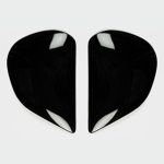 Cubiertas laterales ARAI (Sistema SuperAdSis J). Negro (Modelos: RX-7