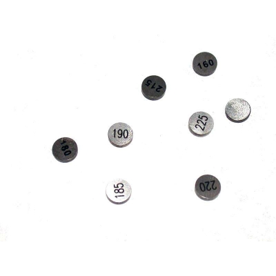 Pastillas de reglaje Hot Cams (Set 5pcs) Ø8.9 x 1.72 mm - motoscamaralweb.com