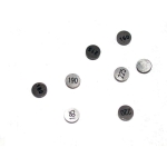 Pastillas de reglaje Hot Cams (Set 5pcs) Ø8.9 x 1.72 mm - motoscamaralweb.com