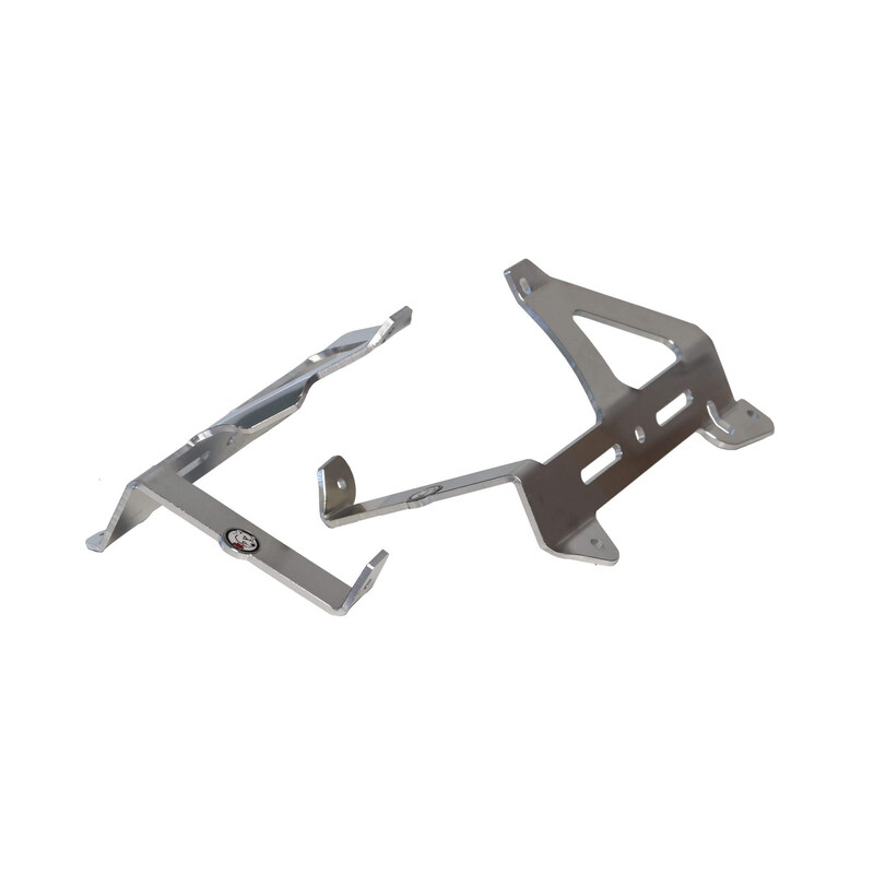 Protector de radiador AXP aluminio 4 mm - motoscamaralweb.com Protector de radiador AXP aluminio 4 mm - motoscamaralweb.com