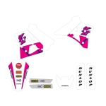 Kit adhesivos completo TECNOSEL OEM Yamaha 1992 - motoscamaralweb.com
