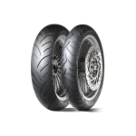 Neumático DUNLOP SCOOTSMART 100/80-10 M/C 53L TL - motoscamaralweb.com
